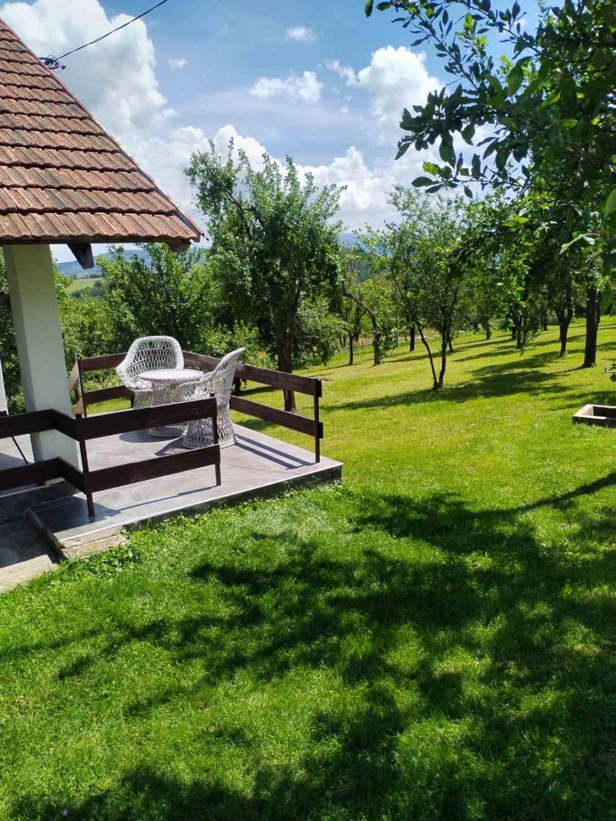 Vikendica Gaj Villa Gornji Milanovac Dış mekan fotoğraf