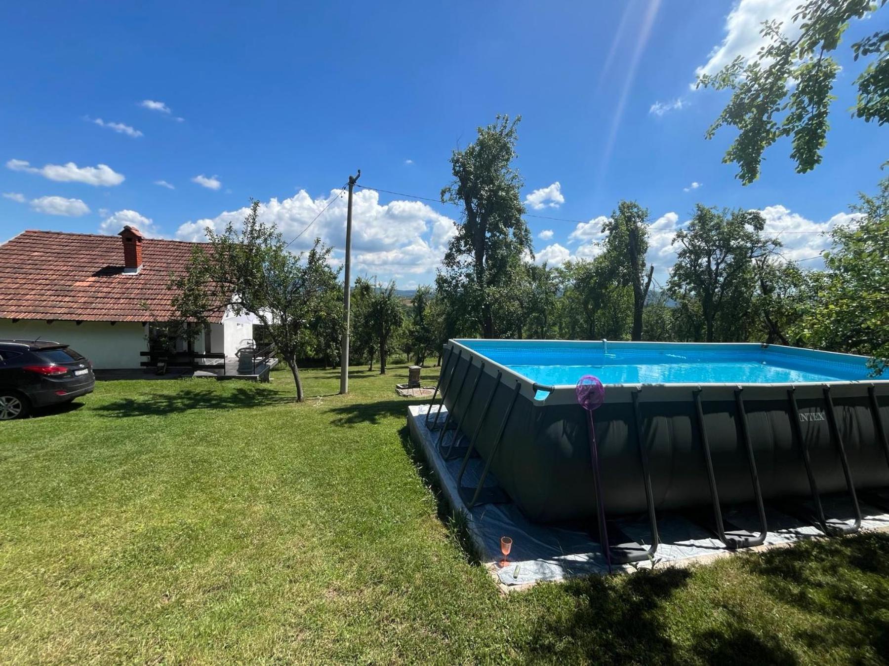 Vikendica Gaj Villa Gornji Milanovac Dış mekan fotoğraf